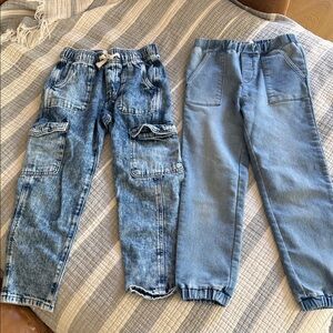 GAP Denim Elastic Waist Pull-On Jeans - Blue